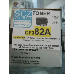 Toner zamiennik  HP CF382A Yellow M476